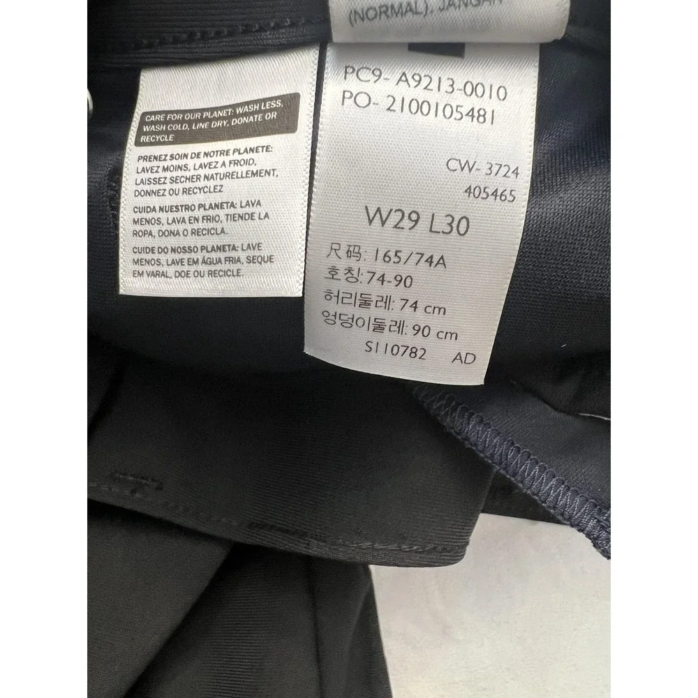 Levis 511 EFM Jeans Mens 29x30 Black Slim Fit Engineered‎ For Movement Stretch